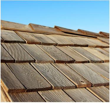 Wyben Amarillo Roofing Wood Shakes