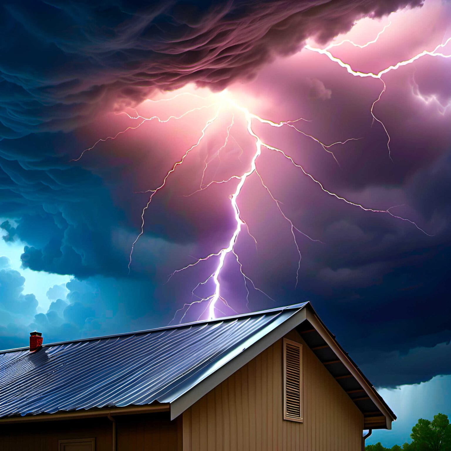 Should a Metal Roof Be Grounded? Is It Vital for Home Safety Wyben Roofing