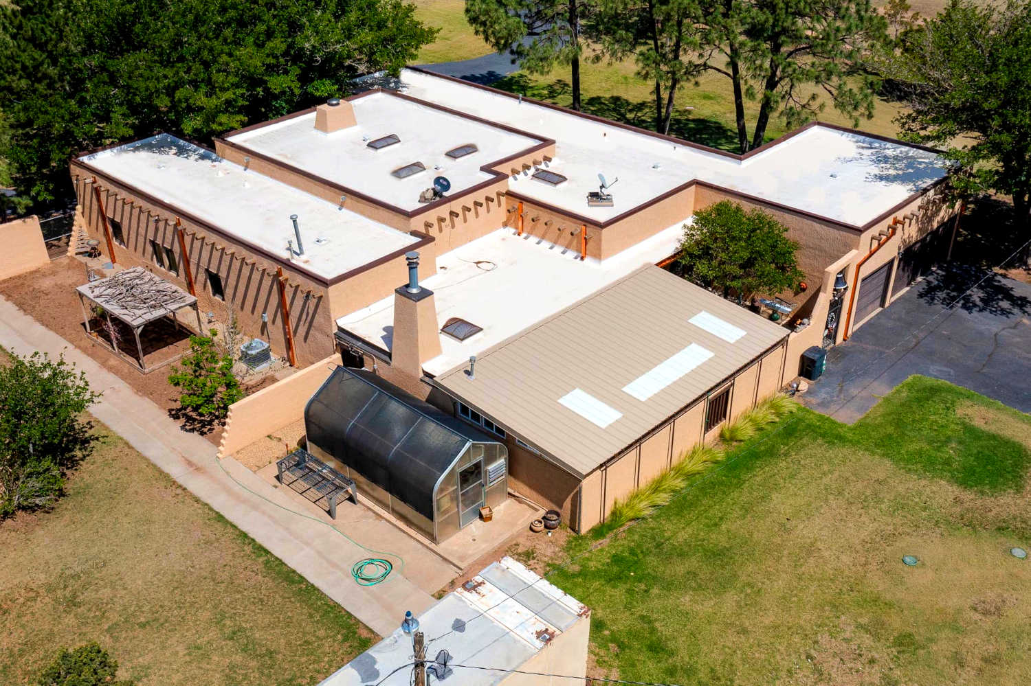 Commercial Roof Repair Project